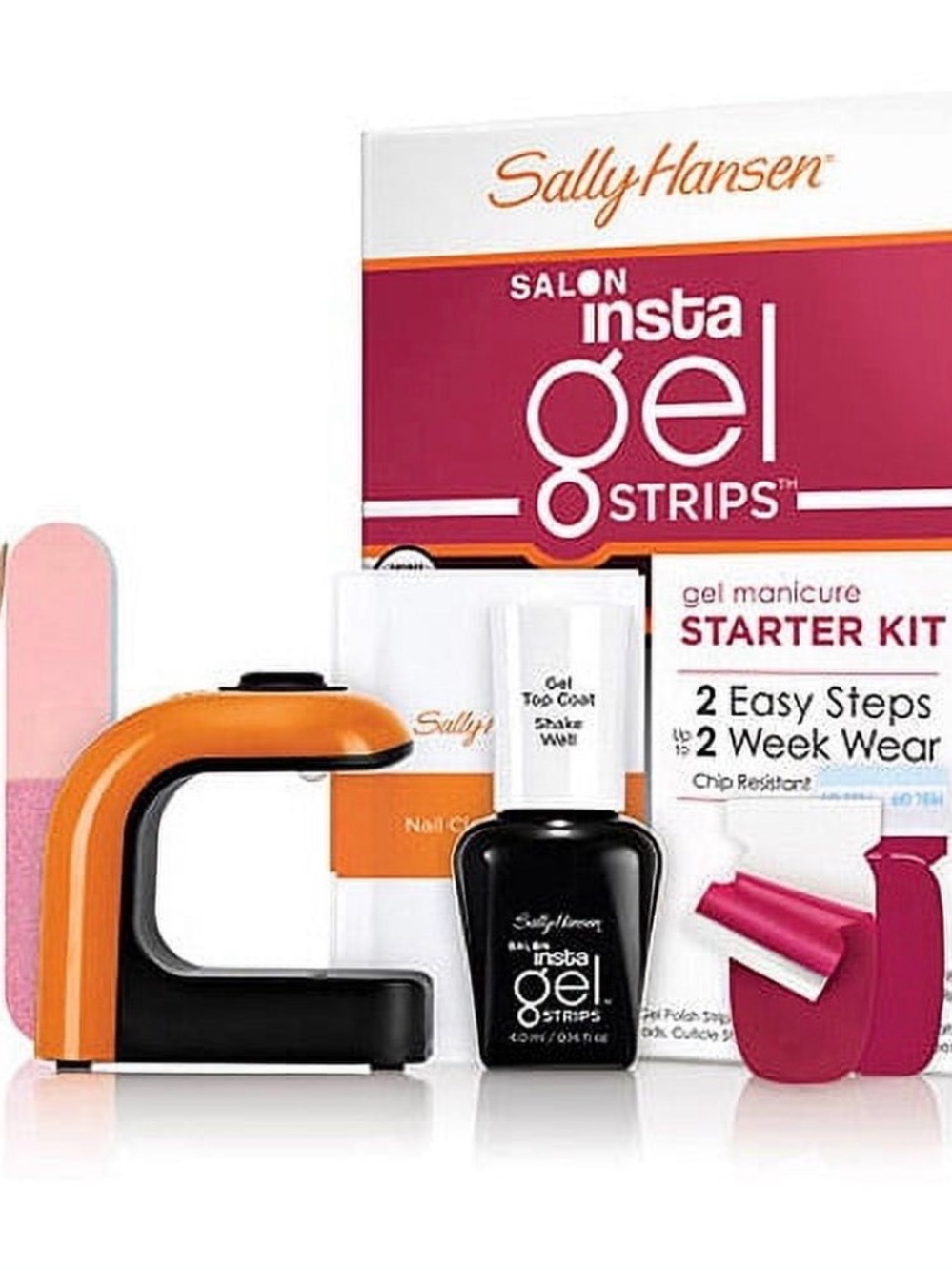 SALLY HANSEN SALON INSTA GEL STRIP KIT